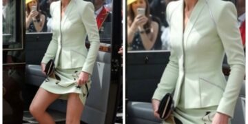 Princess Catherine’s Soft Green Fashion Moment: A Refreshing Display of Timeless Style