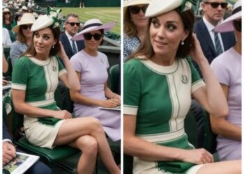 The Tiny Royal Fashion Gesture That Made This Elegant Tennis-Day Look Feel So Memorable