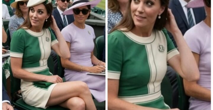 The Tiny Royal Fashion Gesture That Made This Elegant Tennis-Day Look Feel So Memorable
