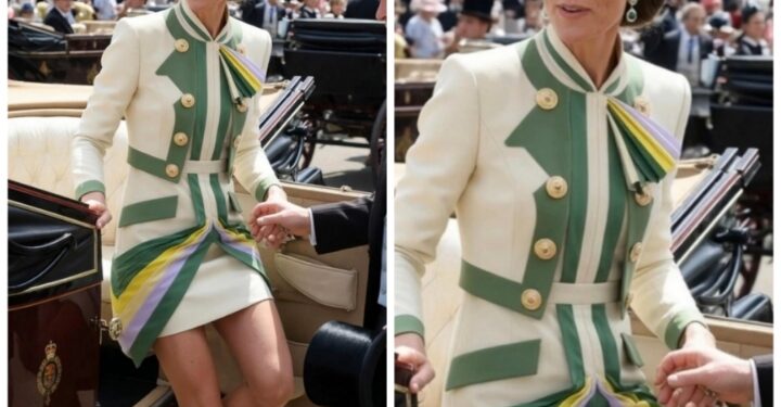 Princess Catherine, Princess Catherine Fashion, Princess Catherine Luxury Fashion, Kate Middleton, Kate Middleton Fashion, Kate Middleton Style, Princess of Wales, Royal Family, British Royal Family, Royal Family Fashion, Royal Family Luxury Style