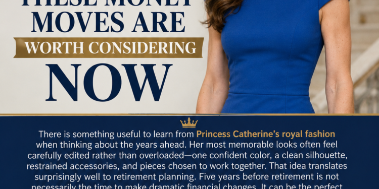 Retiring in 5 Years? These Money Moves Are Worth Considering Now