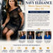Royal-Inspired Navy Elegance: Why Timeless Style Still Feels So Special After 50