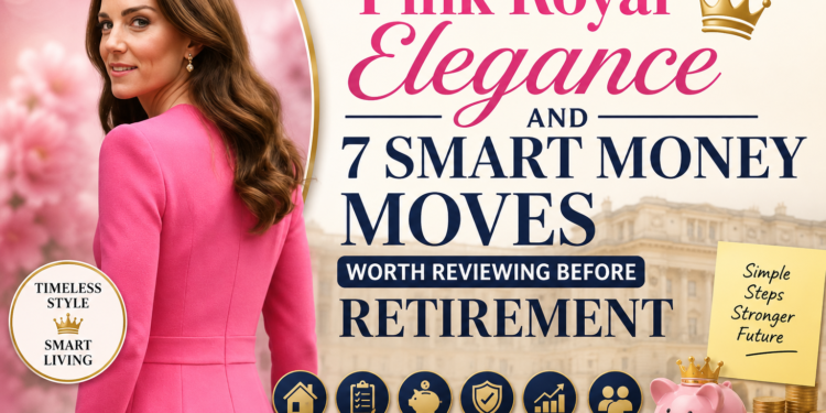 Pink Royal Elegance and 7 Smart Money Moves Worth Reviewing Before Retirement