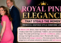 Royal Pink Elegance: Why a Simple Princess-Inspired Look Still Feels Timeless After 50