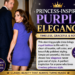 Purple Royal Elegance: Why This Princess-Inspired Look Feels So Timeless