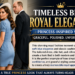 Timeless Blue Royal Elegance: Why This Princess-Inspired Style Still Feels Beautiful After 50