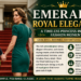 Emerald Royal Elegance: Why Green Princess-Inspired Style Feels Timeless After 50