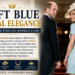 Soft Blue Royal Elegance: Why This Princess-Inspired Style Feels Timeless After 50