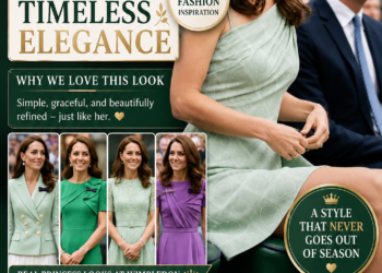 Princess Catherine and the Quiet Elegance of Soft Green Royal Fashion
