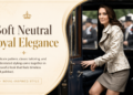 Soft Neutral Royal Elegance: Why Quiet Colors Can Make the Strongest Fashion Statement
