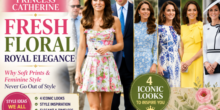 Fresh Floral Royal Elegance: Why Soft Prints Can Still Feel Beautifully Timeless