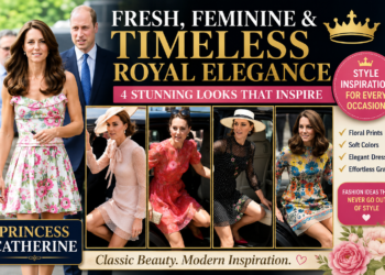 Timeless Black Royal Elegance: Why Simple Dressing Can Make the Strongest Impression