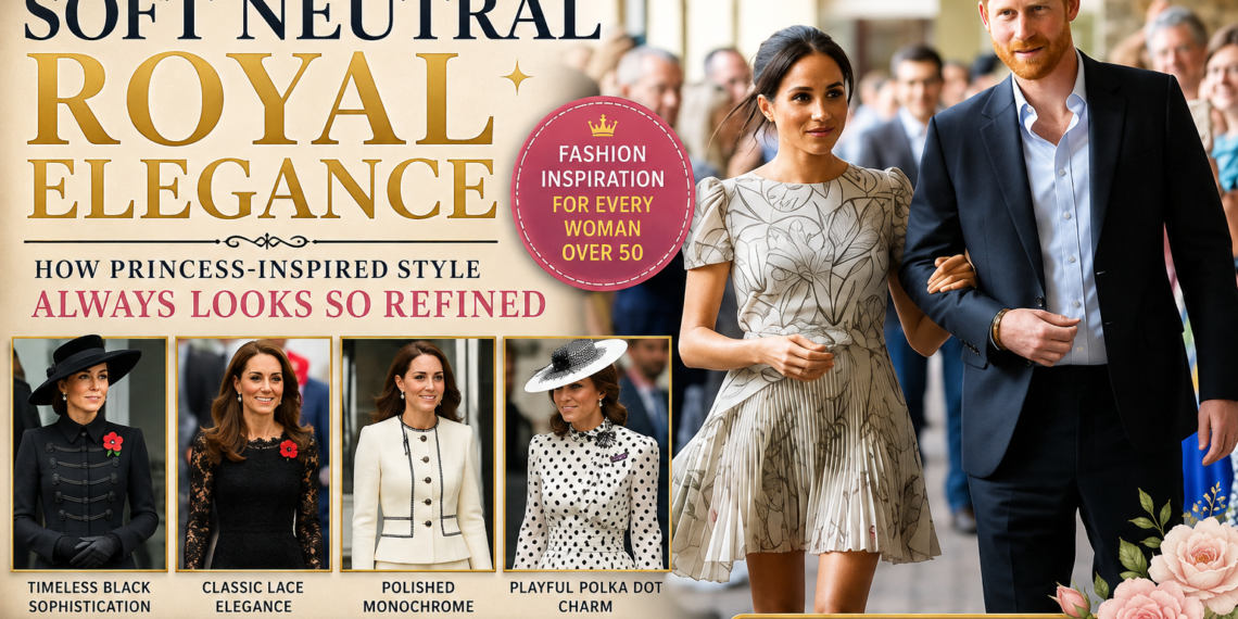 Soft Neutral Royal Elegance: Why Quiet Fashion Can Make Such a Powerful Impression