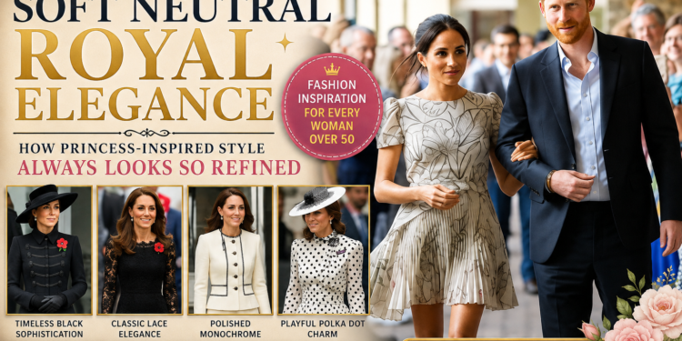 Soft Neutral Royal Elegance: Why Quiet Fashion Can Make Such a Powerful Impression