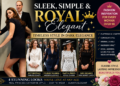 Sleek Dark Royal Elegance: Why Simple Fashion Can Leave the Strongest Impression