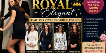 Sleek Dark Royal Elegance: Why Simple Fashion Can Leave the Strongest Impression