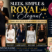 Sleek Dark Royal Elegance: Why Simple Fashion Can Leave the Strongest Impression