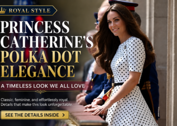 Princess Catherine’s Polka Dot Elegance: Why This Timeless Royal Style Still Feels Fresh