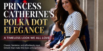 Princess Catherine’s Polka Dot Elegance: Why This Timeless Royal Style Still Feels Fresh