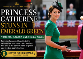 Princess Catherine in Emerald Green: Why This Royal Color Always Feels So Elegant
