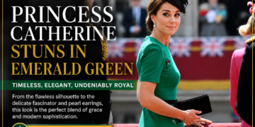 Princess Catherine in Emerald Green: Why This Royal Color Always Feels So Elegant