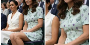 Princess Catherine’s Elegant Wimbledon Style: The Small Royal Gesture That Captured Everyone’s Attention