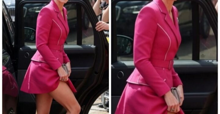 Princess Catherine, Princess Catherine Fashion, Princess Catherine Luxury Fashion, Kate Middleton, Kate Middleton Fashion, Kate Middleton Style, Princess of Wales, Royal Family, British Royal Family, Royal Family Fashion, Royal Family Luxury Style,
