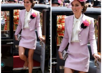 Princess Catherine’s Charming Pink Fashion Appearance That Showcases Timeless Royal Elegance