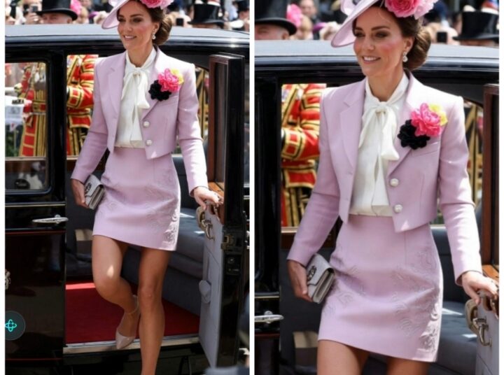 Princess Catherine’s Charming Pink Fashion Appearance That Showcases Timeless Royal Elegance