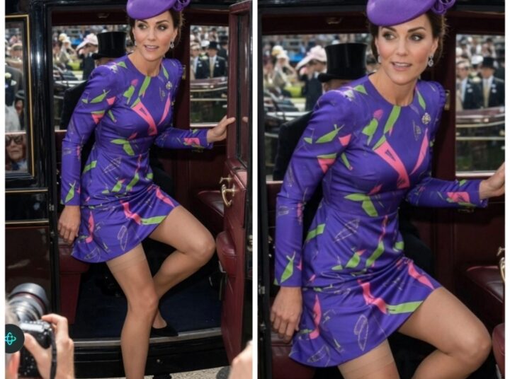 Princess Catherine’s Vibrant Purple Fashion Appearance That Brought Royal Elegance to Life