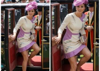 Princess Catherine’s Elegant Lilac Fashion Appearance That Perfectly Captured the Spirit of Royal Ascot