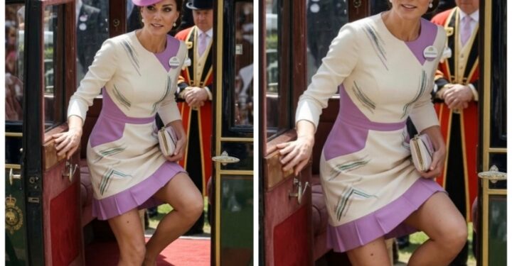 Princess Catherine’s Elegant Lilac Fashion Appearance That Perfectly Captured the Spirit of Royal Ascot