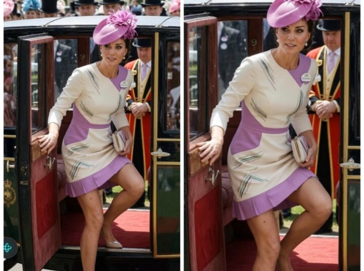 Princess Catherine’s Elegant Lilac Fashion Appearance That Perfectly Captured the Spirit of Royal Ascot
