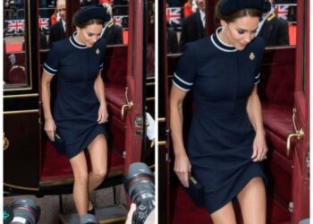 Princess Catherine’s Timeless Navy Fashion Moment That Captivated Royal Style Admirers