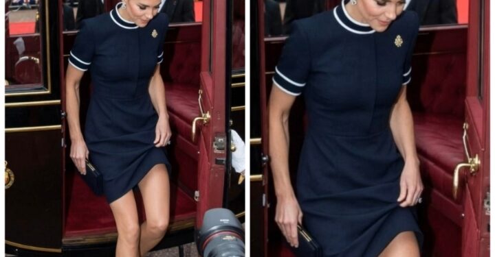 Princess Catherine’s Timeless Navy Fashion Moment That Captivated Royal Style Admirers