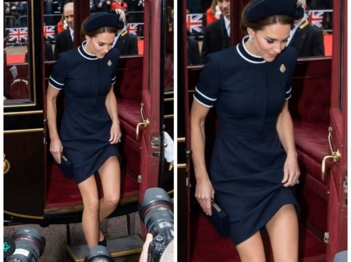 Princess Catherine’s Timeless Navy Fashion Moment That Captivated Royal Style Admirers