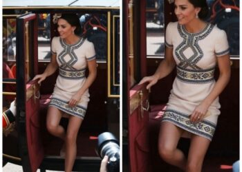 Princess Catherine’s Timeless Royal Fashion Moment That Captivated the Crowd