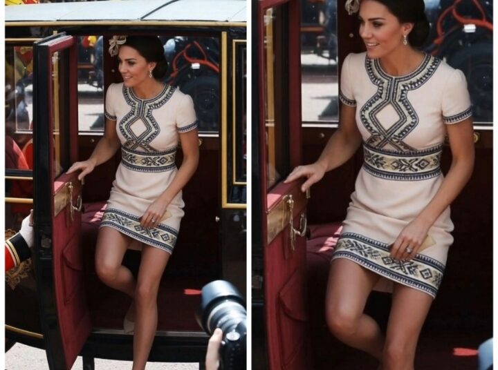 Princess Catherine’s Timeless Royal Fashion Moment That Captivated the Crowd