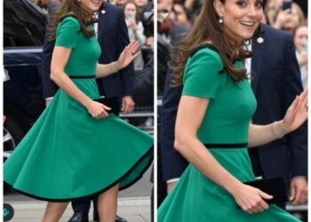 Princess Catherine’s Emerald Green Fashion Moment That Perfectly Blended Grace and Confidence