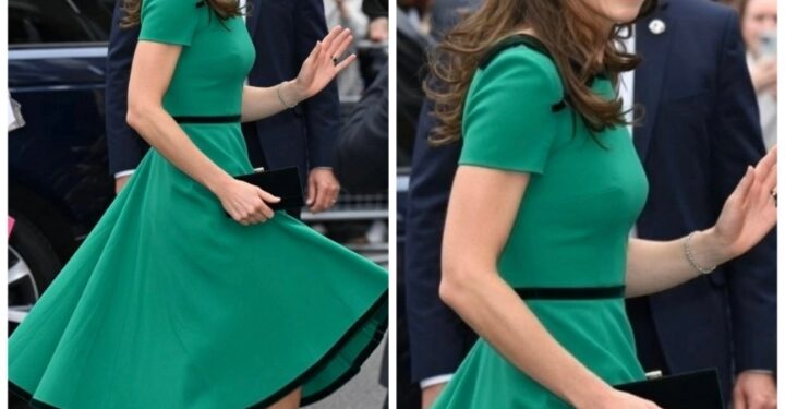Princess Catherine’s Emerald Green Fashion Moment That Perfectly Blended Grace and Confidence