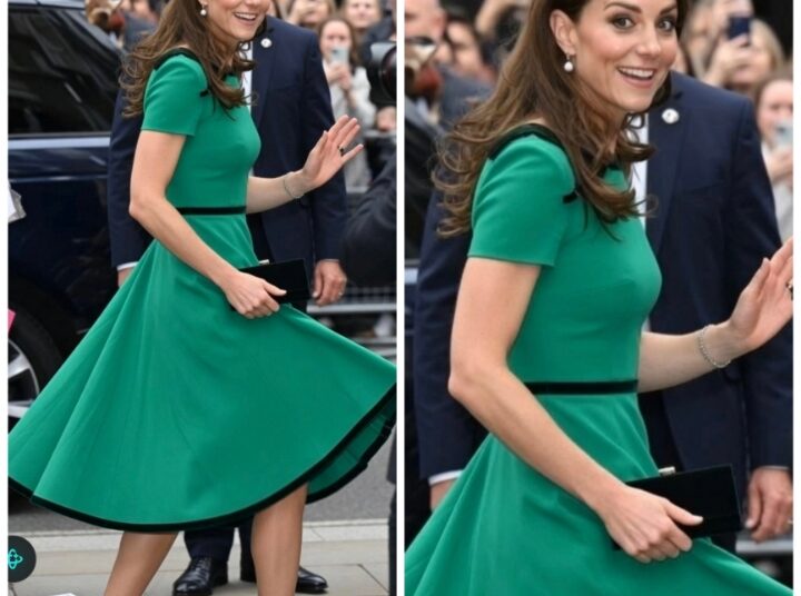 Princess Catherine’s Emerald Green Fashion Moment That Perfectly Blended Grace and Confidence