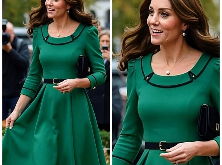 Princess Catherine’s Timeless Green Dress Moment That Still Inspires Luxury Fashion Lovers