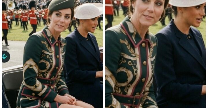 Princess Catherine’s Elegant Parade Appearance Sparks Another Luxury Fashion Conversation
