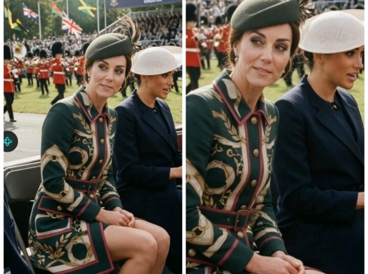 Princess Catherine’s Elegant Parade Appearance Sparks Another Luxury Fashion Conversation