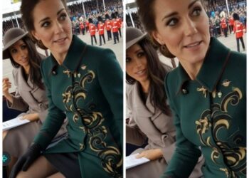 Princess Catherine’s Elegant Green Ensemble Inspires Another Luxury Fashion Conversation