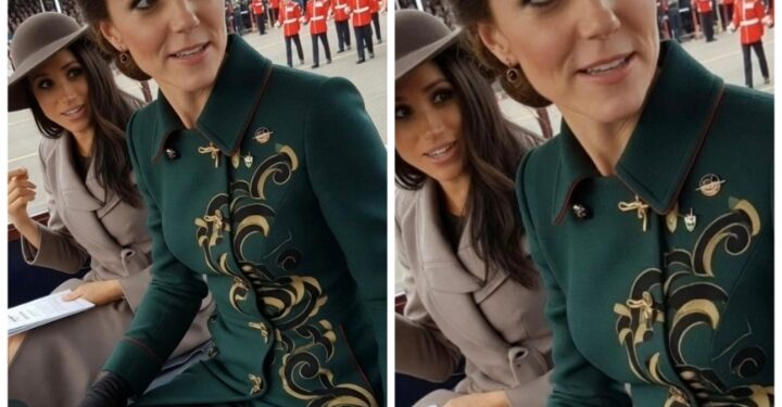 Princess Catherine’s Elegant Green Ensemble Inspires Another Luxury Fashion Conversation