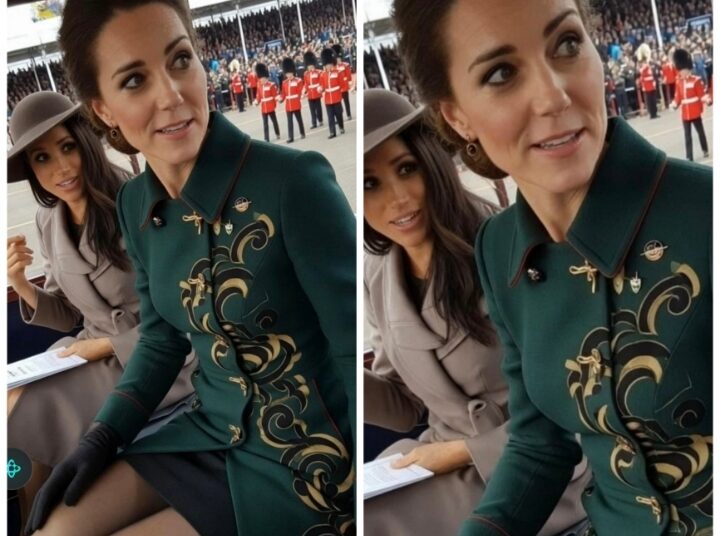Princess Catherine’s Elegant Green Ensemble Inspires Another Luxury Fashion Conversation