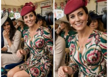 A Royal Fashion Moment That Feels Almost Too Beautiful to Ignore