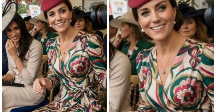 A Royal Fashion Moment That Feels Almost Too Beautiful to Ignore