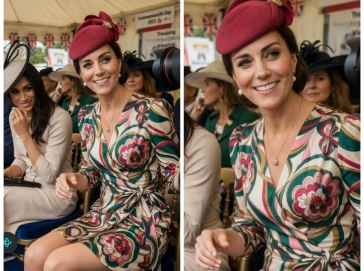 A Royal Fashion Moment That Feels Almost Too Beautiful to Ignore
